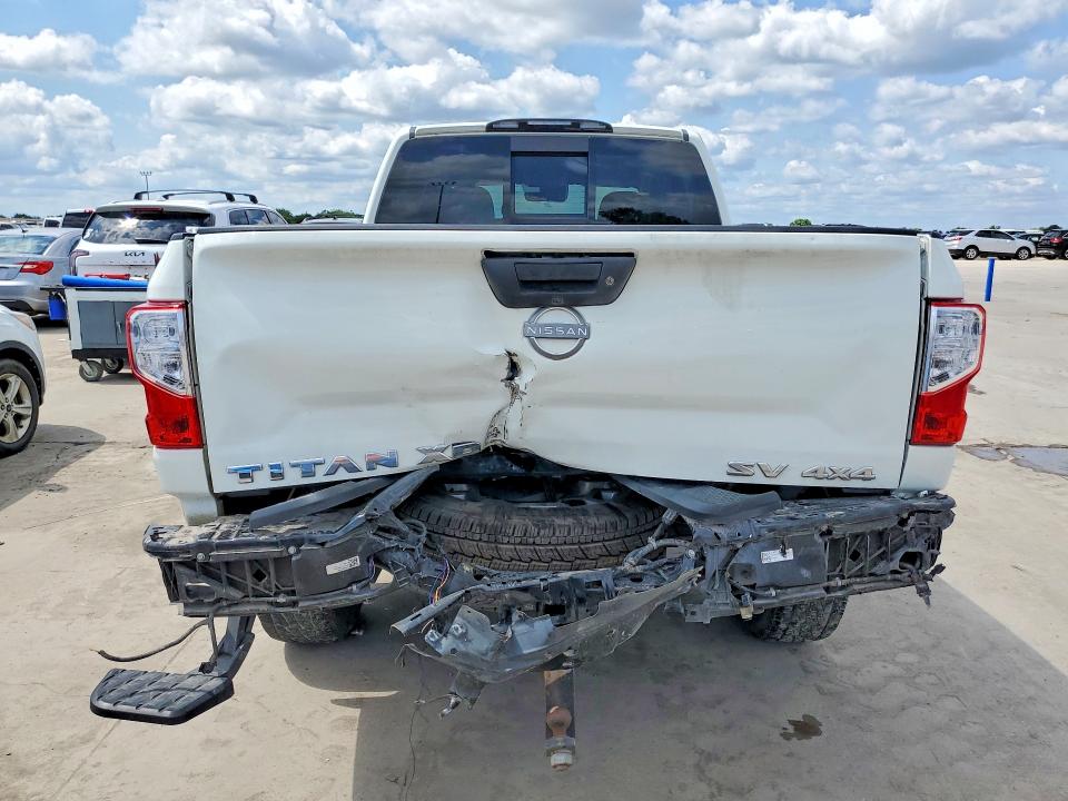 2024 Nissan TITAN VIN 1N6AA1FBXRN118375 COPART salvage auction — REAR END, Tx - Salvage Vehicle Title, sold $15,200 on 2026-07-16 (photo 6)