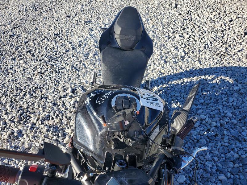 2024 Kawasaki Z VIN ML5ZRDF15RDA67605 COPART salvage auction — VANDALISM, Nv - Salvage Title, sold $2,050 on 2026-07-09 (photo 5)