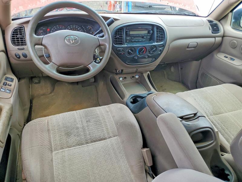 2003 Toyota Tundra VIN 5TBRT34183S430002 COPART salvage auction — NORMAL WEAR, Nj - Certificate Of Title, sold $725 on 2026-07-13 (photo 8)