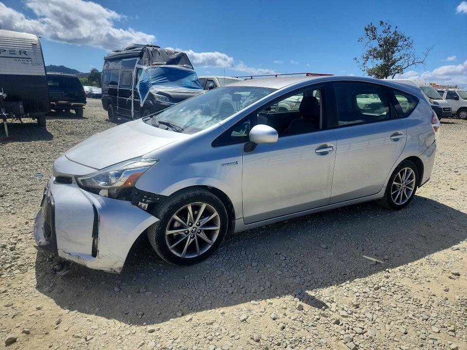 2016 Toyota Prius VIN JTDZN3EU5GJ043503 COPART salvage auction — FRONT END, CA - SALVAGE CERTIFICATE, sold $7,000 on 2026-07-28 (photo 1)