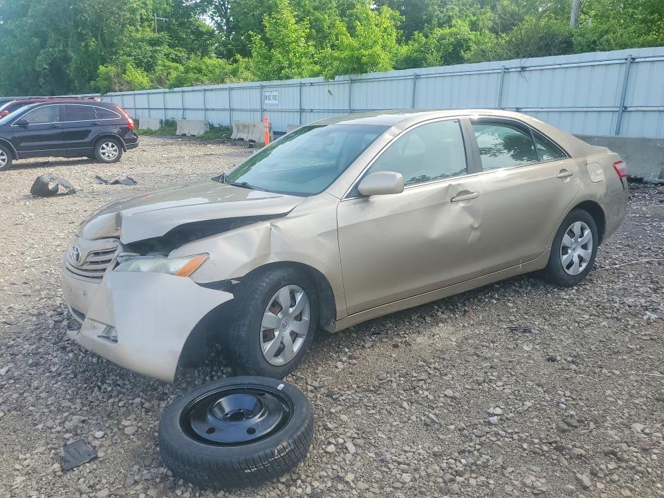 2009 Toyota Camry VIN 4T4BE46K39R059206 COPART salvage auction — FRONT END, Mo - Salvage Certificate Of Title, sold $350 on 2026-07-04 (photo 1)