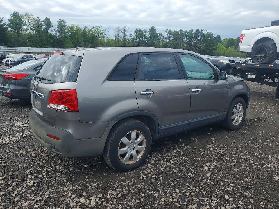 2011 Kia Sorento VIN 5XYKT3A12BG069598 COPART salvage auction — MECHANICAL, MD - CERTIFICATE OF TITLE, sold $275 on 2026-07-27 (photo 3)
