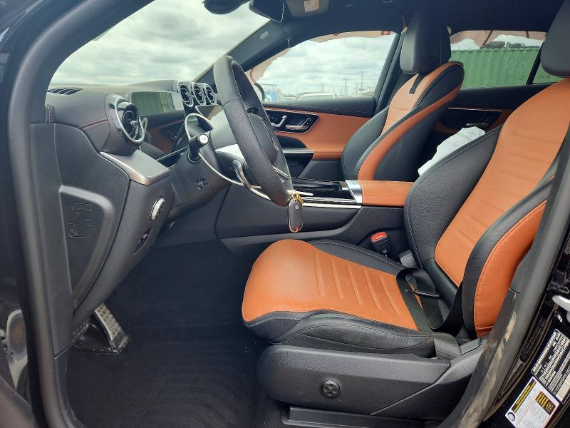 2025 Mercedes-benz Glc VIN W1NKM4HB9SF342386 COPART salvage auction — SIDE, Il - Salvage Certificate, sold $28,500 on 2026-07-28 (photo 7)