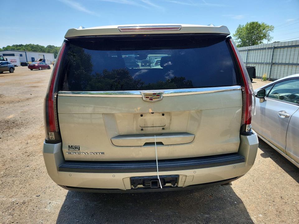 2016 Cadillac Escalade VIN 1GYS3CKJ7GR338633 COPART salvage auction — FRONT END, Id - Salvage Certificate Of Title, sold $4,350 on 2026-07-02 (photo 6)