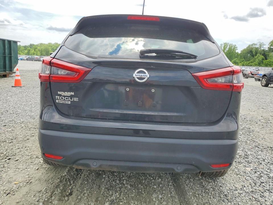 2020 Nissan Rogue VIN JN1BJ1CV9LW546206 COPART salvage auction — SIDE, Sc - Cert Of Title-Salvage, sold $1,500 on 2026-07-18 (photo 6)