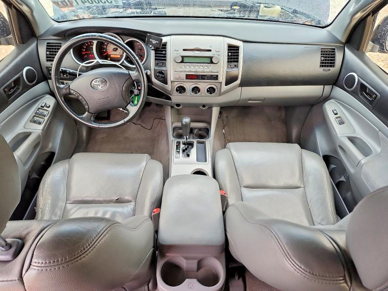 2007 Toyota Tacoma VIN 5TEMU52N97Z412813 COPART salvage auction — SIDE, TX - SALVAGE VEHICLE TITLE (P), sold $6,000 on 2026-07-09 (photo 8)