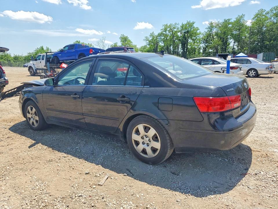 2010 Hyundai Sonata VIN 5NPET4AC9AH613817 COPART salvage auction — FRONT END, Va - Cert Of Title - Salvage, sold $625 on 2026-07-03 (photo 2)