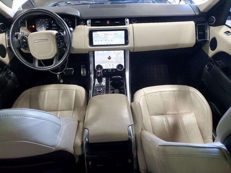 2022 Land rover RANGE ROVER VIN SALWR2SU7NA211931 COPART salvage auction — REAR END, Mn - Cert Of Title-Salvage, sold $17,600 on 2026-07-02 (photo 8)