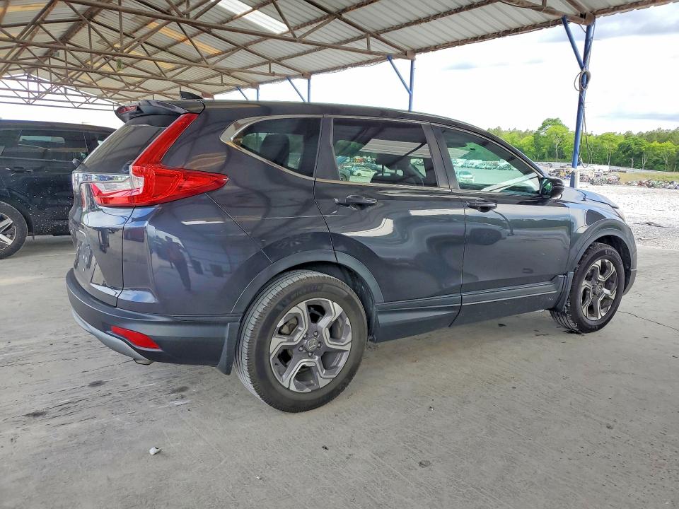2018 Honda Cr-v VIN 7FARW1H53JE027826 COPART salvage auction — ROLLOVER, Fl - Certificate Of Title, sold $7,000 on 2026-07-09 (photo 3)
