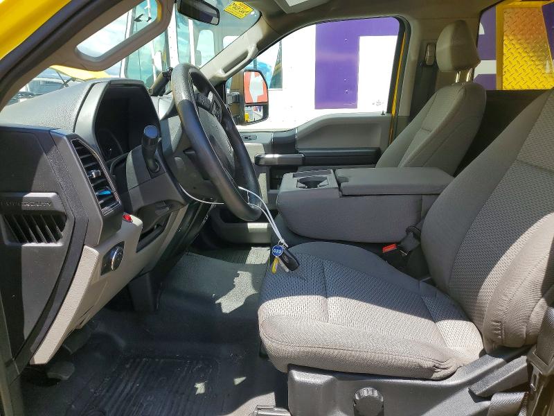 2021 Ford F550 VIN 1FDUF5GTXMDA06640 COPART salvage auction — MINOR DENT/SCRATCHES, CA - DIS/DLR/EXP ONLY CLEAN TITLE, sold $44,750 on 2026-07-30 (photo 7)