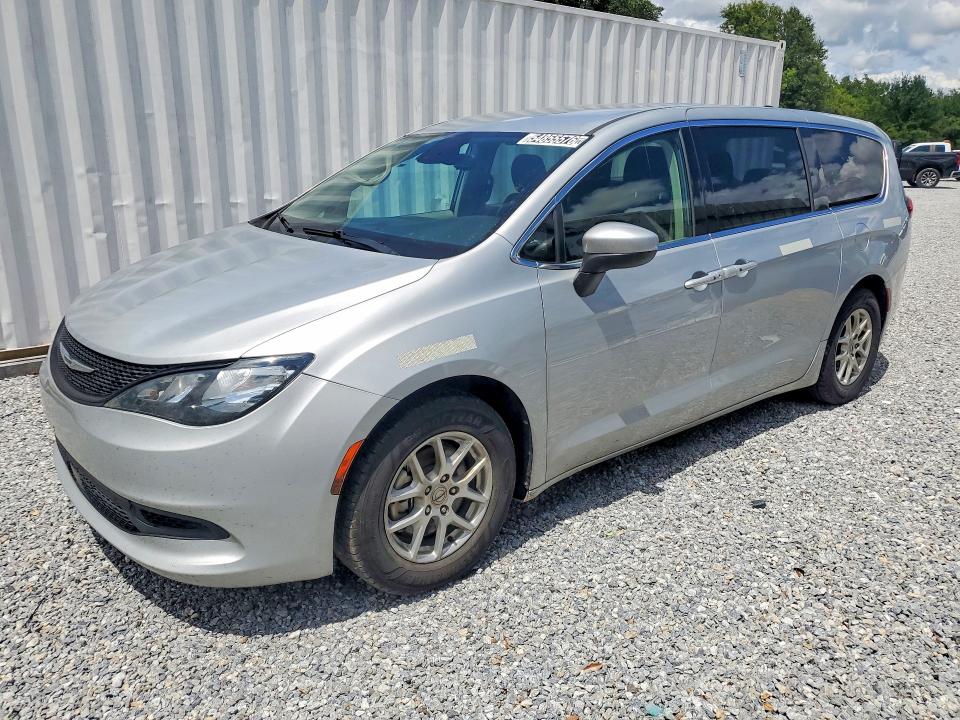2023 Chrysler Voyager VIN 2C4RC1CG3PR553996 COPART salvage auction — MINOR DENT/SCRATCHES, Ks - Certificate Of Title, sold $3,850 on 2026-07-20 (photo 1)