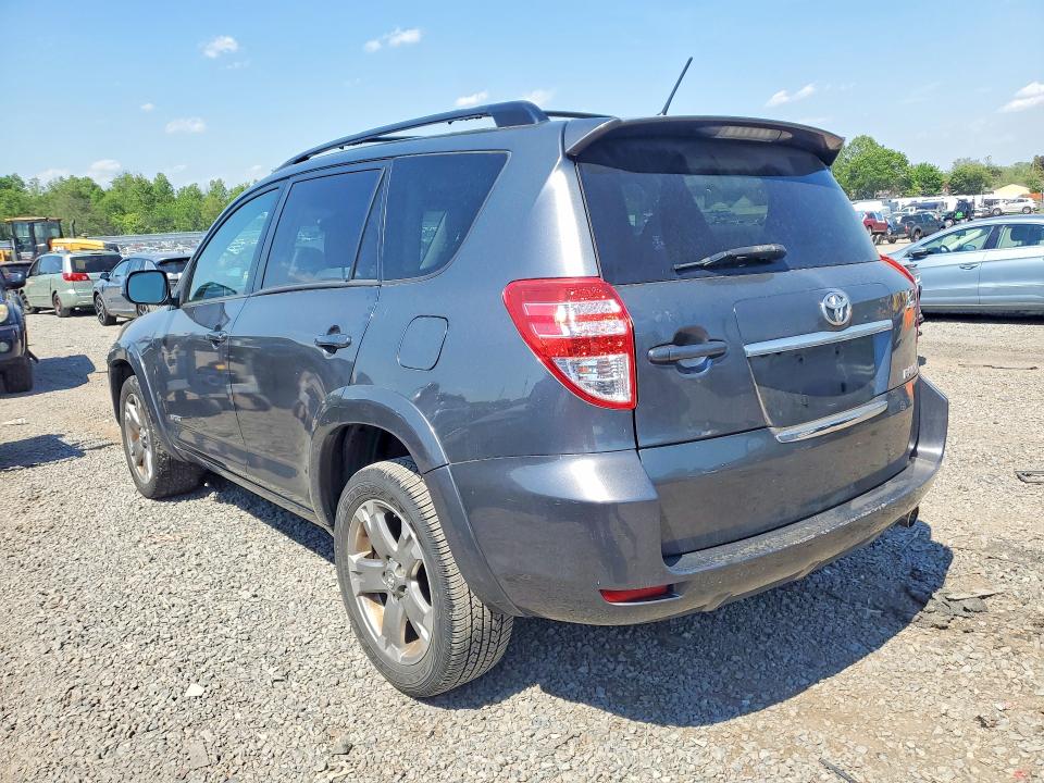 2011 Toyota Rav4 VIN JTMRK4DV5B5104486 COPART salvage auction — FRONT END, NJ - CERTIFICATE OF TITLE, sold $1,000 on 2026-07-10 (photo 2)