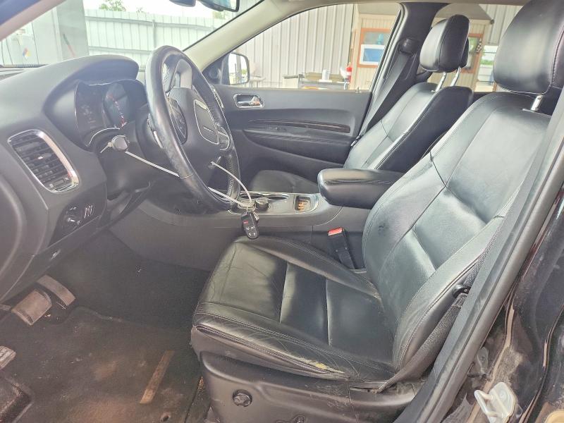 2015 Dodge Durango VIN 1C4RDJDG5FC843059 COPART salvage auction — SIDE, In - Cert Of Title-Salvage Title, sold $850 on 2026-07-21 (photo 7)