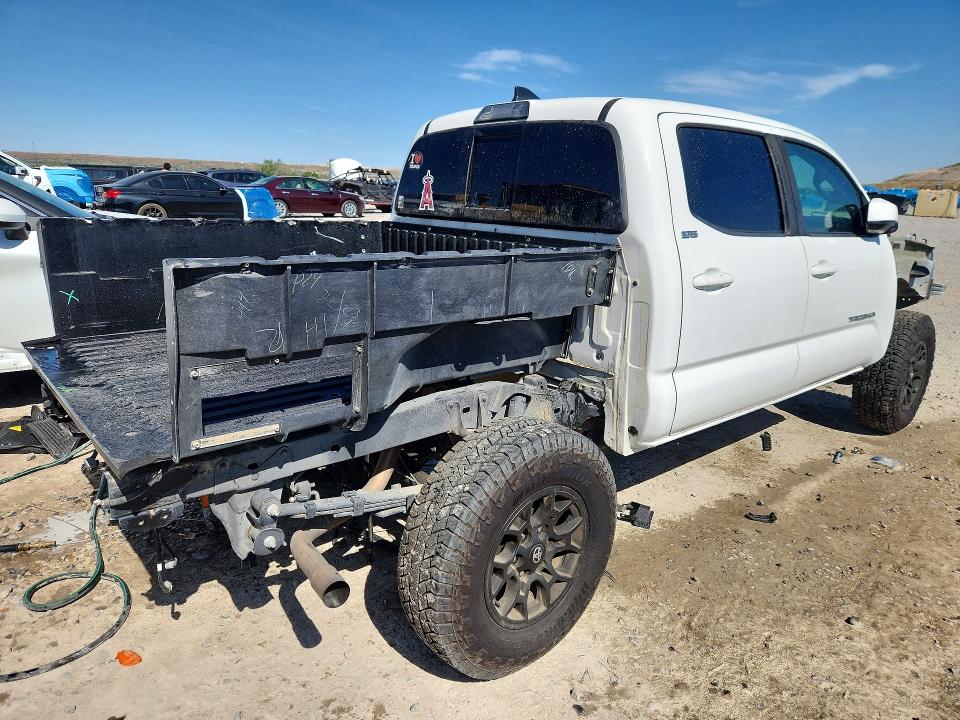 2019 Toyota Tacoma VIN 3TMAZ5CN2KM097149 COPART salvage auction — FRONT END, Ca - Salvage Certificate, sold $6,300 on 2026-07-09 (photo 3)