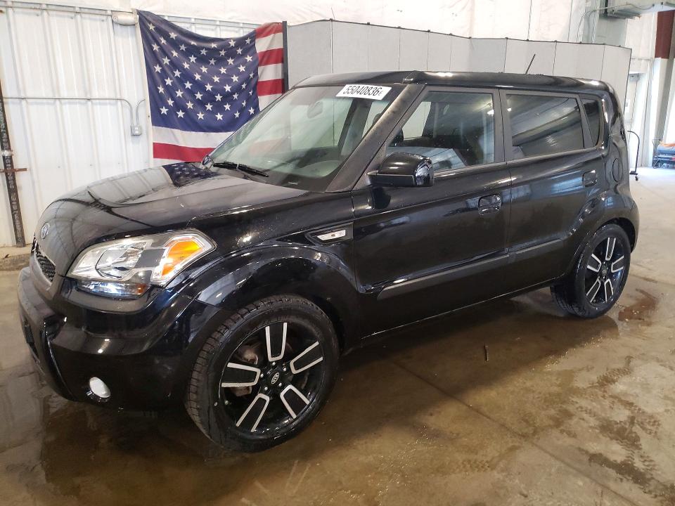 2010 Kia Soul VIN KNDJT2A25A7126435 COPART salvage auction — MECHANICAL, Mn - Cert Of Title-Prior Salvage, sold $525 on 2026-07-20 (photo 1)