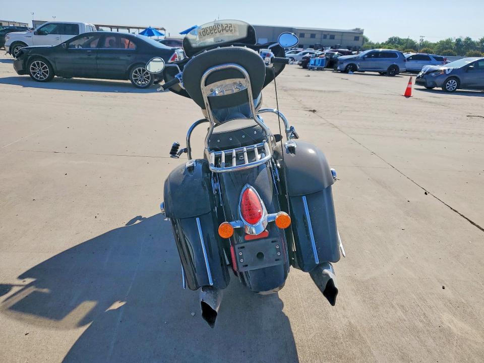 2016 Indian Chieftain VIN 56KTCAAAXG3332368 COPART salvage auction — FRONT END, Tx - Salvage Vehicle Title, sold $3,650 on 2026-07-02 (photo 4)