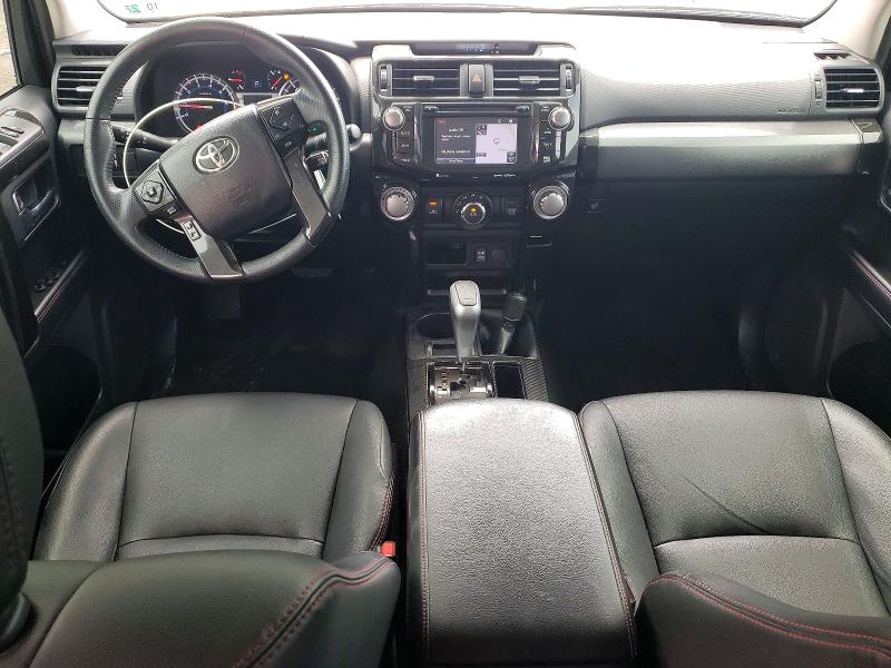 2019 Toyota 4runner VIN JTEBU5JR0K5643604 COPART salvage auction — FRONT END, La - Cert Of Title-Salvage, sold $15,600 on 2026-07-10 (photo 8)