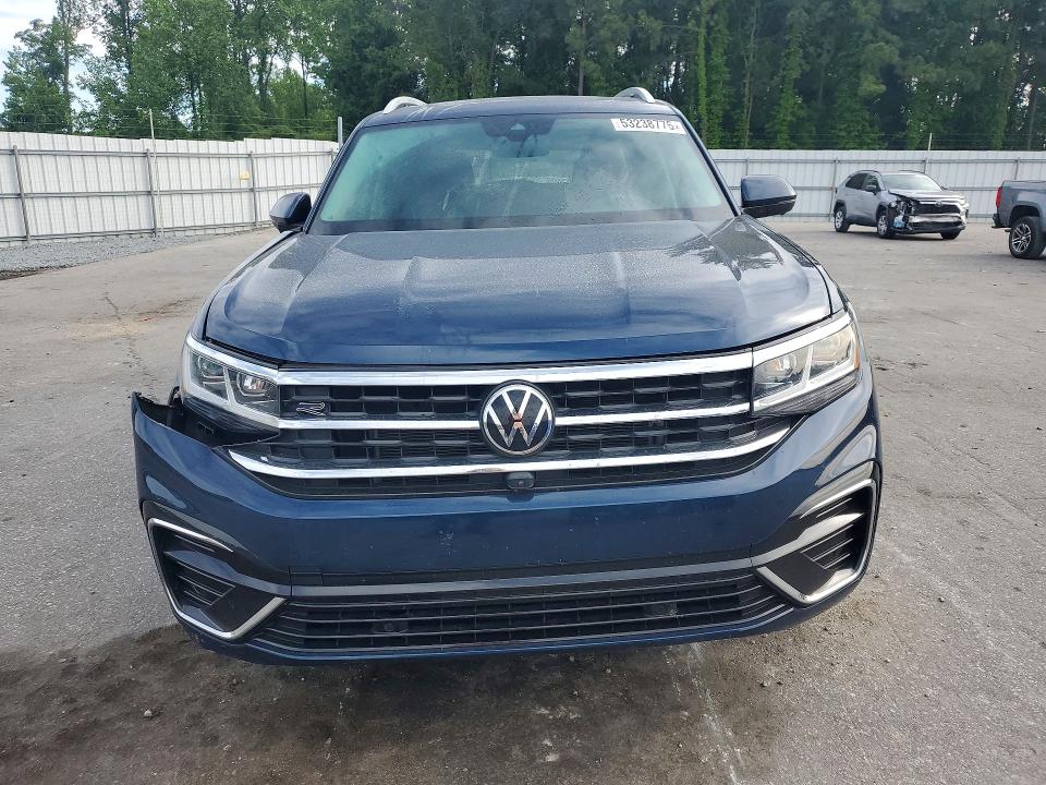 2023 Volkswagen Atlas VIN 1V2FR2CA1PC520456 COPART salvage auction — SIDE, Nc - Salvage Certificate Of Title, sold $7,800 on 2026-07-28 (photo 5)