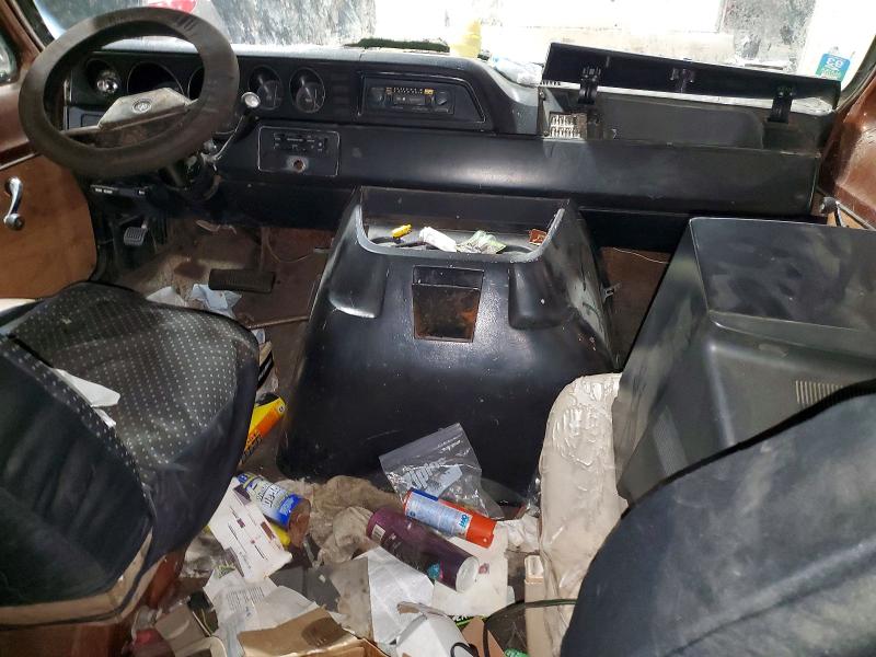 1983 Dodge Ram 1500 VIN 2B7HB23H7DK311231 COPART salvage auction — BIOHAZARD/CHEMICAL, Ak - Certificate Of Vehicle Title, sold $20 on 2026-07-28 (photo 8)