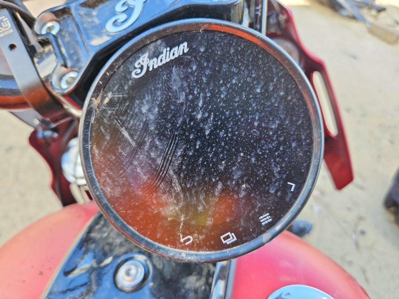 2023 Indian Motorcycle Co. Sport Chief VIN 56KDSDBH9P3011216 COPART salvage auction — Front End, MD - CERTIFICATE OF TITLE, sold $3,700 on 2026-07-02 (photo 7)