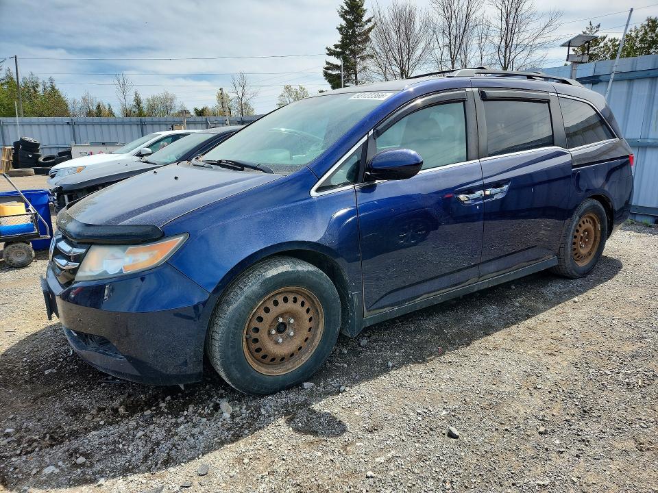 2016 Honda Odyssey VIN 5FNRL5H43GB502189 COPART salvage auction — UNDERCARRIAGE, On - Permit Salvage, sold $2,700 on 2026-07-02 (photo 1)