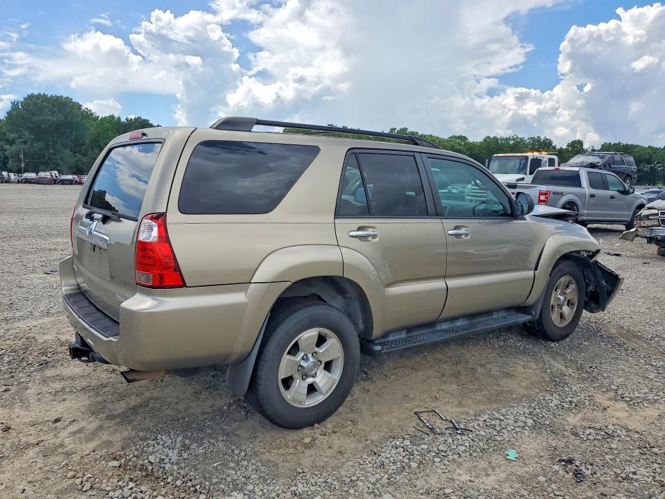 2007 Toyota 4runner VIN JTEZU14R678076243 COPART salvage auction — FRONT END, AR - CERT OF TITLE-SALVAGE, sold $3,150 on 2026-07-08 (photo 3)