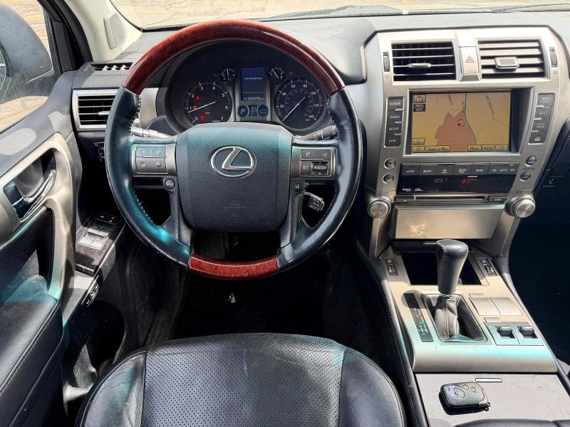 2010 Lexus Gx 460 VIN JTJBM7FX3A5005897 COPART salvage auction — NORMAL WEAR, MA - CERTIFICATE OF TITLE, sold $8,300 on 2026-07-08 (photo 9)