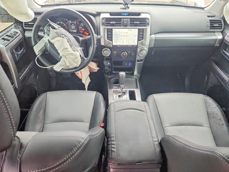 2023 Toyota 4runner VIN JTEFU5JR1P5294414 COPART salvage auction — FRONT END, Al - Cert Of Title-Salvage Title, sold $12,000 on 2026-07-17 (photo 8)