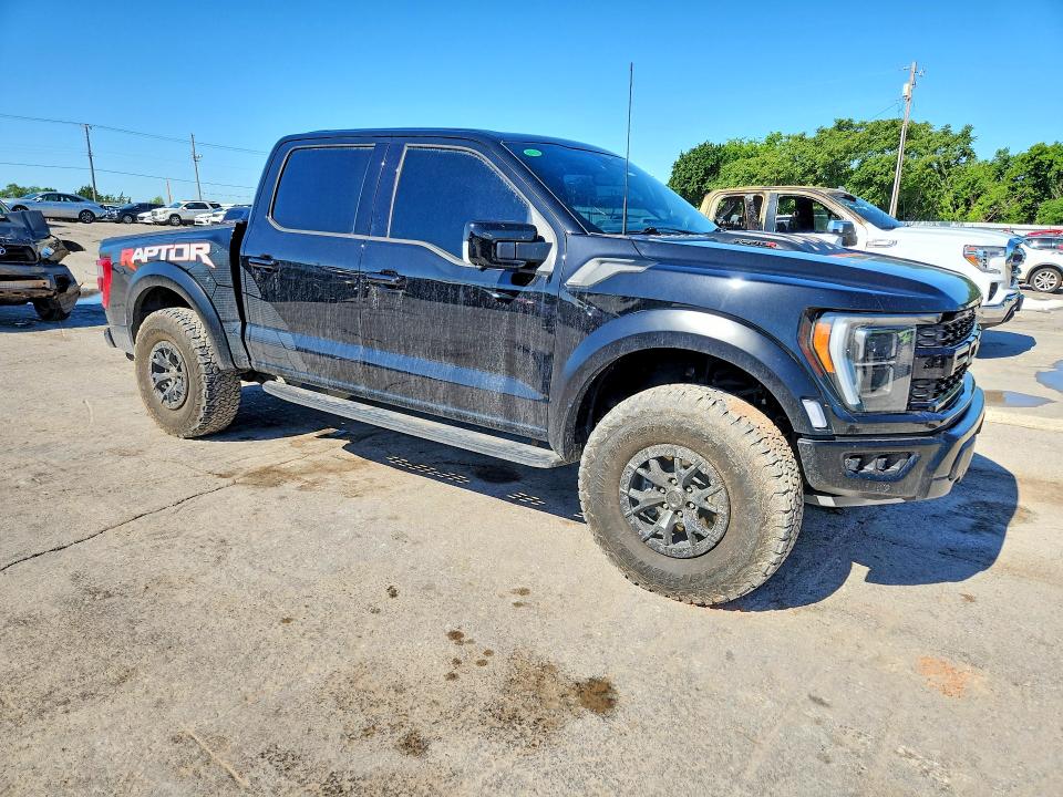 2023 Ford F-150 VIN 1FTFW1RJ4PFC92687 COPART salvage auction — REAR END, Ok - Cert Of Title-Salvage, sold $80,500 on 2026-07-30 (photo 4)