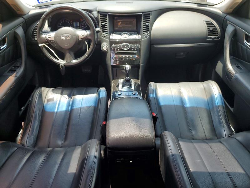 2014 Infiniti VIN JN8CS1MU8EM451417 COPART salvage auction — FRONT END, TX - SALVAGE VEHICLE TITLE, sold $4,350 on 2026-07-28 (photo 8)