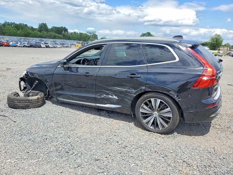 2022 Volvo Xc60 VIN YV4H60DL3N1046314 COPART salvage auction — FRONT END, Nj - Cert Of Title-Salvage, sold $4,150 on 2026-08-14 (photo 2)
