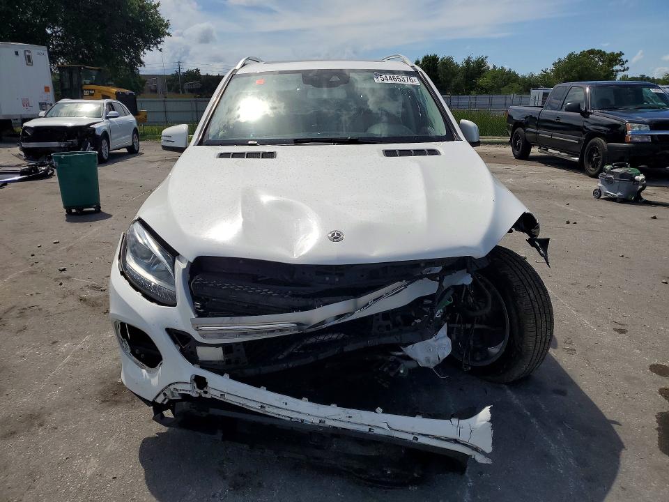 2018 Mercedes-benz Gle VIN 4JGDA5HB9JB070275 COPART salvage auction — FRONT END, Salvage Title, sold $775 on 2026-07-23 (photo 5)