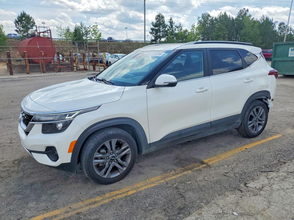 2023 Kia Seltos VIN KNDEU2AA9P7423254 COPART salvage auction — REAR END, Sc - Cert Of Title-Salvage, sold $5,800 on 2026-07-10 (photo 1)
