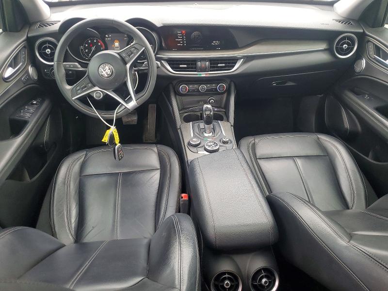 2019 Alfa romeo Stelvio VIN ZASPAKBN7K7C34217 COPART salvage auction — FRONT END, Ma - Cert Of Title-Salvage, sold $2,900 on 2026-07-06 (photo 8)