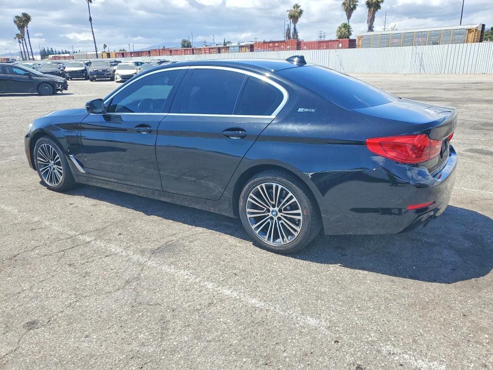 2019 BMW 5 Series VIN WBAJA9C56KB389521 COPART salvage auction — Minor Dent/Scratches, CA - DIS/DLR/EXP ONLY CLEAN TITLE, sold $4,200 on 2026-06-30 (photo 2)