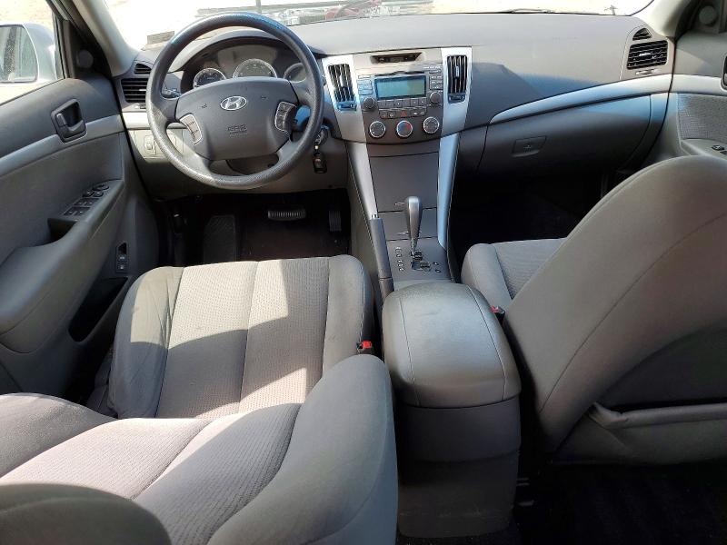 2010 Hyundai Sonata VIN 5NPET4AC5AH616889 COPART salvage auction — FRONT END, VA - CERT OF TITLE - SALVAGE, sold $275 on 2026-07-29 (photo 8)