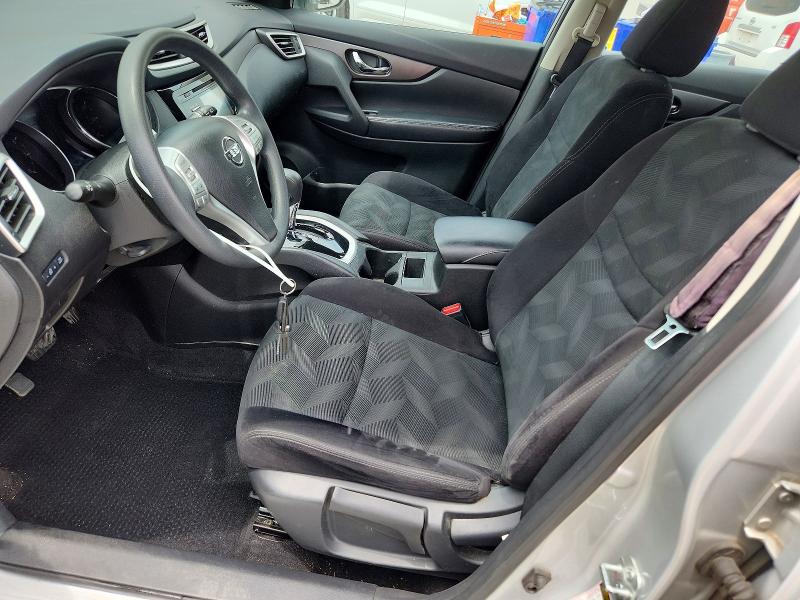 2014 Nissan Rogue VIN 5N1AT2MT2EC843579 COPART salvage auction — FRONT END, Ga - Cert Of Title-Salvage, sold $1,300 on 2026-07-02 (photo 7)