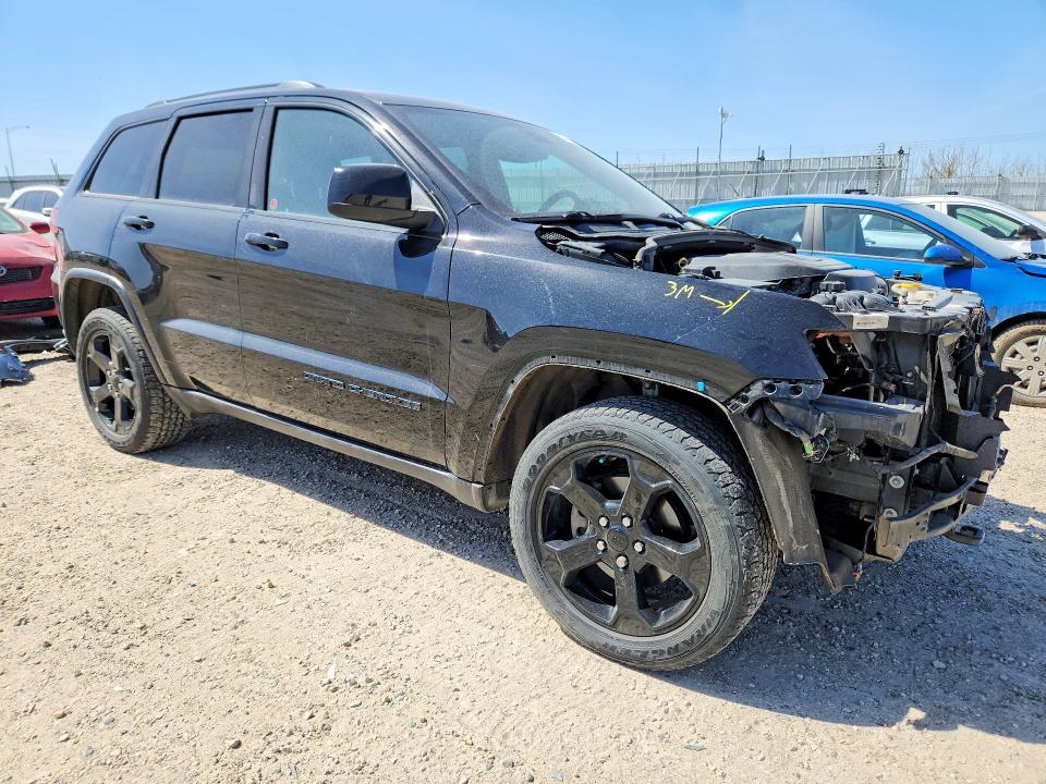 2018 Jeep Cherokee VIN 1C4RJFAG1JC381327 COPART salvage auction — FRONT END, Ab - Bos - Salvage, sold $7,500 on 2026-07-02 (photo 4)
