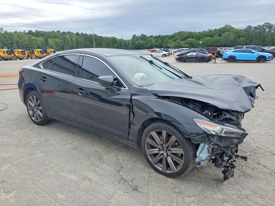 2019 Mazda 6 VIN JM1GL1WY7K1501943 COPART salvage auction — FRONT END, Ga - Cert Of Title-Salvage, sold $250 on 2026-07-27 (photo 4)
