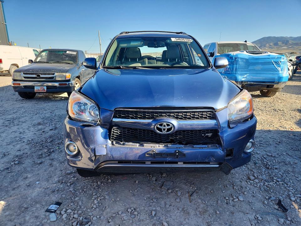 2012 Toyota Rav 4 VIN 2T3DK4DV4CW066995 COPART salvage auction — REAR END, Ut - Salvage Certificate, sold $2,000 on 2026-07-02 (photo 5)