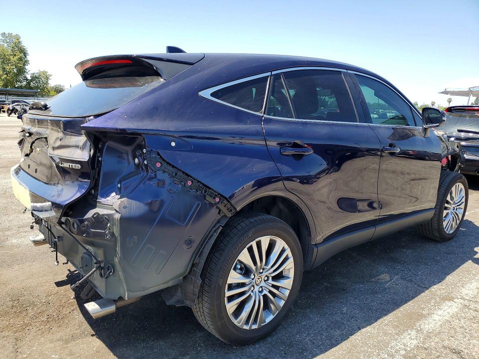 2023 Toyota Venza VIN JTEAAAAH5PJ145482 COPART salvage auction — FRONT END, Ca - Salvage Certificate, sold $8,100 on 2026-07-24 (photo 3)