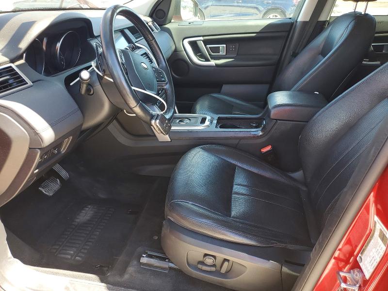 2019 Land rover VIN SALCR2FX4KH784389 COPART salvage auction — MINOR DENT/SCRATCHES, Fl - Certificate Of Title (P), sold $4,950 on 2026-07-29 (photo 7)