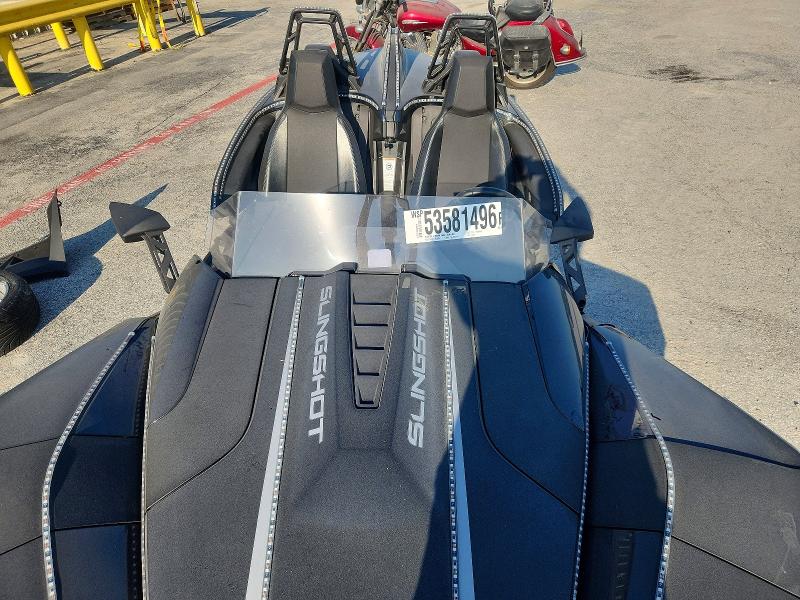 2021 Polaris Slingshot VIN 57XAAPGD0M8145525 COPART salvage auction — FRONT END, Tx - Salvage Vehicle Title, sold $3,150 on 2026-09-22 (photo 5)
