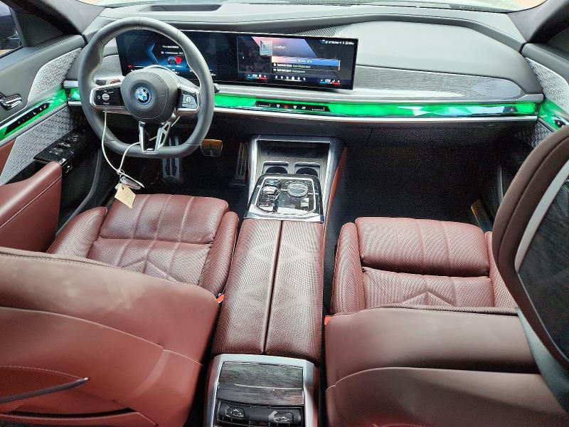 2024 BMW VIN WBY53EJ00RCS24534 COPART salvage auction — HAIL, Oh - Cert Of Title-Salvage, sold $45,750 on 2026-07-09 (photo 8)