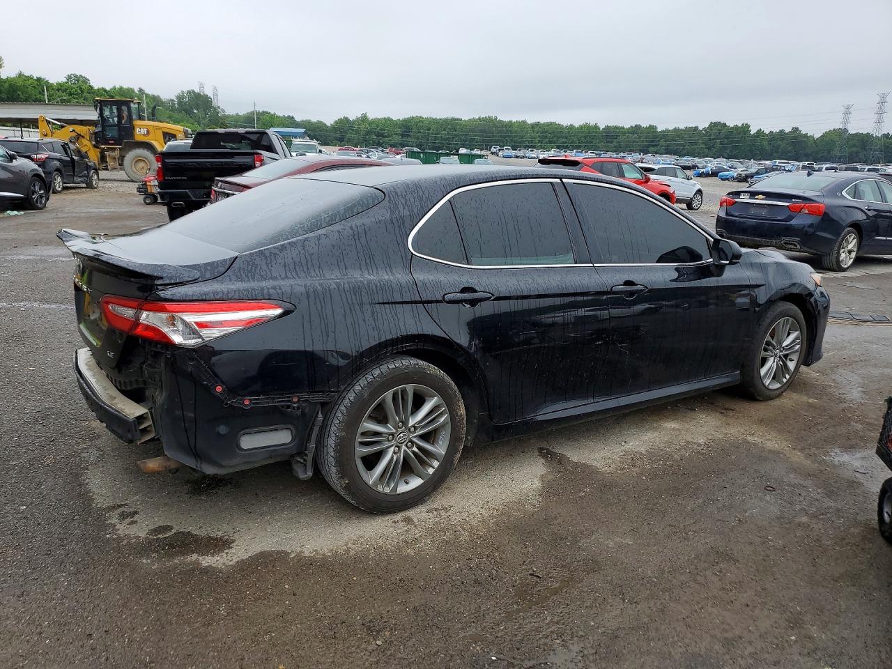 2018 Toyota Camry VIN 4T1B11HK8JU577785 COPART salvage auction — Rear End, TN - CERTIFICATE OF TITLE, sold $2,200 on 2026-07-02 (photo 3)