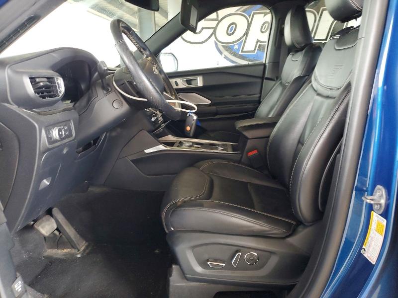 2020 Ford Explorer VIN 1FM5K8GCXLGD06712 COPART salvage auction — SIDE, CA - CERTIFICATE OF TITLE, sold $6,300 on 2026-07-09 (photo 7)