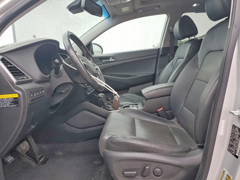 2016 Hyundai Tucson VIN KM8J3CA2XGU088437 COPART salvage auction — HAIL, Ia - Cert Of Title-Salvage Title, sold $5,600 on 2026-07-24 (photo 7)