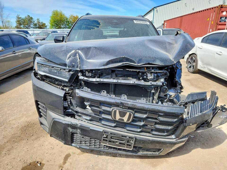 2026 Honda Pilot VIN 5FNYG1H92TB500836 COPART salvage auction — FRONT END, On - Permit Salvage, sold $13,500 on 2026-07-02 (photo 5)