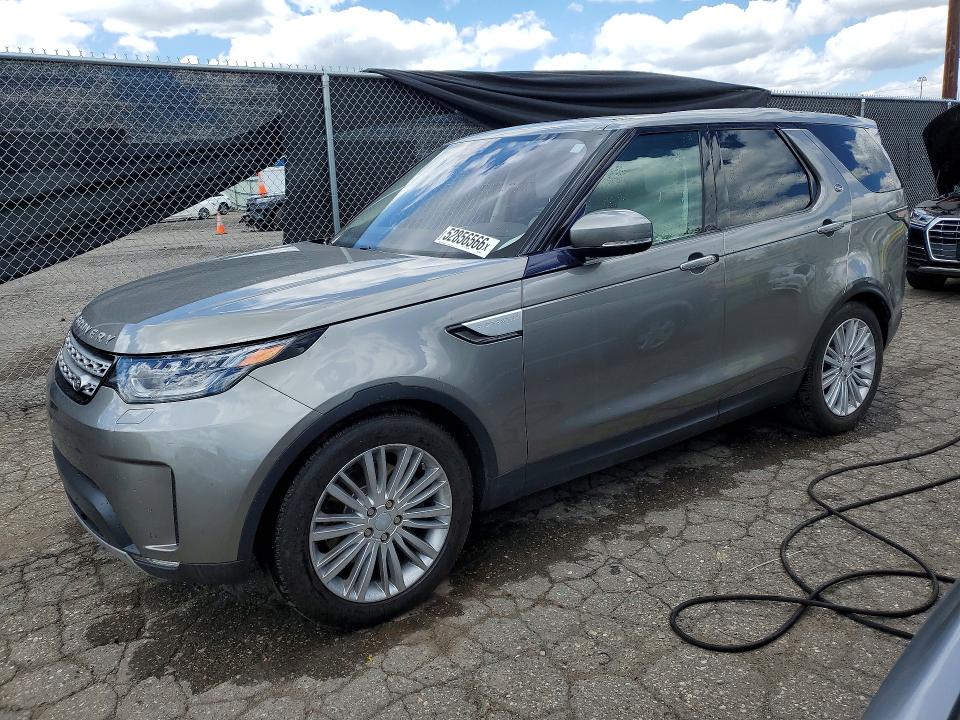 2017 Land rover VIN SALRHBBV2HA023041 COPART salvage auction — MINOR DENT/SCRATCHES, Ne - Certificate Of Title, sold $4,850 on 2026-07-31 (photo 1)