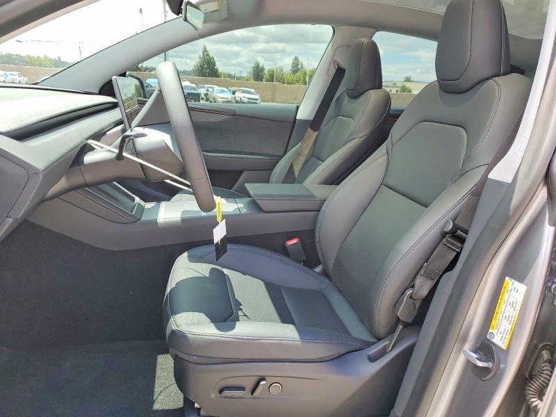 2026 Tesla VIN 7SAYGDED4TF414585 COPART salvage auction — SIDE, Ca - Salvage Certificate, sold $17,400 on 2026-07-08 (photo 7)